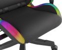 Fotel - Genesis Trit 600 RGB czarny
