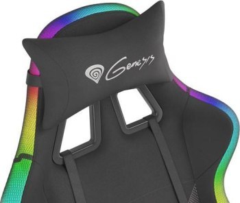 Fotel - Genesis Trit 600 RGB czarny Fotel - Genesis Trit 600 RGB czarny