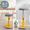 Fotel - Leitz Ergo Cosy żółty