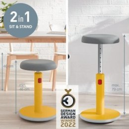 Fotel - Leitz Ergo Cosy żółty
