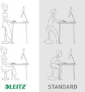 Fotel - Leitz Ergo Cosy żółty