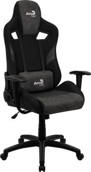 Fotel gamingowy Aerocool AC-150 COUNT AEROAC-150COUNT-BK (kolor czarny) Fotel gamingowy Aerocool AC-150 COUNT AEROAC-150COUNT-BK (kolor czarny)