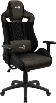 Fotel gamingowy Aerocool AC-180 EARL AEROAC-180EARL-BK (kolor czarny) Fotel gamingowy Aerocool AC-180 EARL AEROAC-180EARL-BK (kolor czarny)