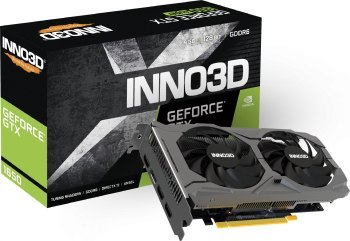 Karta graf. INNO3D GeF GTX 1650 TWIN X2 OC V3 4GB Karta graf. INNO3D GeF GTX 1650 TWIN X2 OC V3 4GB
