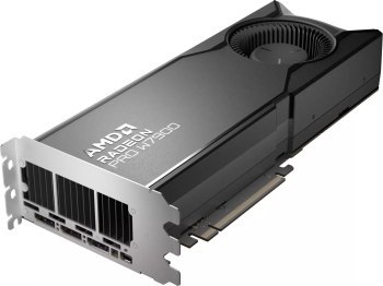 Karta graficzna AMD Radeon Pro W7900 48GB GDDR6 with ECC 3x DisplayPort 2.1 1x Mini-DisplayPort 2.1 295W PCI Gen4 x16