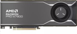 Karta graficzna AMD Radeon Pro W7900 48GB GDDR6 with ECC 3x DisplayPort 2.1 1x Mini-DisplayPort 2.1 295W PCI Gen4 x16