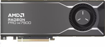 Karta graficzna AMD Radeon Pro W7900 48GB GDDR6 with ECC 3x DisplayPort 2.1 1x Mini-DisplayPort 2.1 295W PCI Gen4 x16 Karta graficzna AMD Radeon Pro W7900 48GB GDDR6 with ECC 3x DisplayPort 2.1 1x Mini-DisplayPort 2.1 295W PCI Gen4 x16