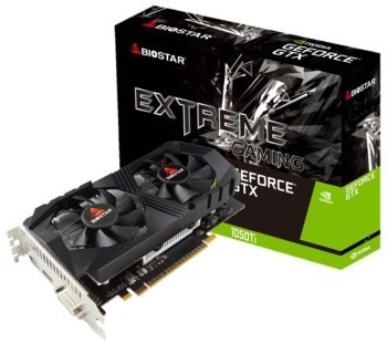 Karta graficzna BIOSTAR GTX 1050 Ti 4GB Karta graficzna BIOSTAR GTX 1050 Ti 4GB