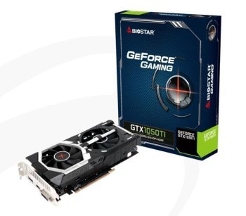Karta graficzna BIOSTAR GeForce GTX 1050 4GB Karta graficzna BIOSTAR GeForce GTX 1050 4GB