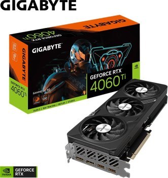 Karta graficzna GIGABYTE GeForce RTX 4060 Ti GAMING OC 8G Karta graficzna GIGABYTE GeForce RTX 4060 Ti GAMING OC 8G