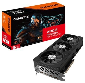 Karta graficzna Gigabyte Radeon RX 7800 XT GAMING OC 16GB Karta graficzna Gigabyte Radeon RX 7800 XT GAMING OC 16GB