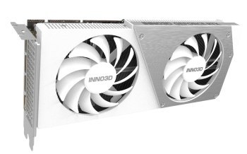 Karta graficzna INNO3D GeForce RTX 4060 Ti Twin X2 OC WHITE 16GB Karta graficzna INNO3D GeForce RTX 4060 Ti Twin X2 OC WHITE 16GB