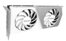 Karta graficzna - Inno3D GeForce RTX 4060 Ti Twin X2 OC WHITE 8GB GDDR6X DLSS 3
