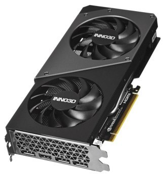 Karta graficzna - Inno3D GeForce RTX 4060 Twin X2 8GB GDDR6X DLSS 3 Karta graficzna - Inno3D GeForce RTX 4060 Twin X2 8GB GDDR6X DLSS 3