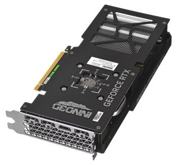 Karta graficzna - Inno3D GeForce RTX 4060 Twin X2 8GB GDDR6X DLSS 3 Karta graficzna - Inno3D GeForce RTX 4060 Twin X2 8GB GDDR6X DLSS 3