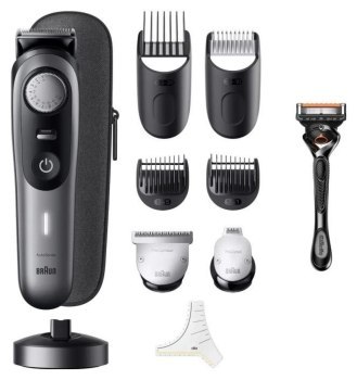 Braun BT9420 czarno-srebrny Braun BT9420 czarno-srebrny