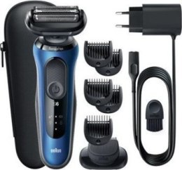 Braun Series 6 61-B1500s niebieski