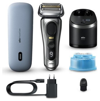 Braun Series 9 Pro+ 9577cc srebrny Braun Series 9 Pro+ 9577cc srebrny