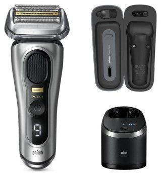 Braun Series 9 Pro+ 9577cc srebrny Braun Series 9 Pro+ 9577cc srebrny