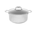 Garnek z powłoką DIAMOND Kohersen Black Cube z funkcją gotowania na parze (28 cm ; 8 3l)