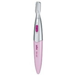 Golarki - Braun Trymer damski FG 1100 (FG 1100 Różowy)