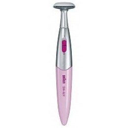 Golarki - Braun Trymer damski FG 1100 (FG 1100 Różowy)