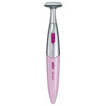 Golarki - Braun Trymer damski FG 1100 (FG 1100 Różowy) Golarki - Braun Trymer damski FG 1100 (FG 1100 Różowy)