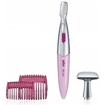 Golarki - Braun Trymer damski FG 1100 (FG 1100 Różowy) Golarki - Braun Trymer damski FG 1100 (FG 1100 Różowy)