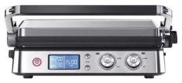 Gril elektr. - Braun MultiGrill 9 CG9043 srebrno-czarny