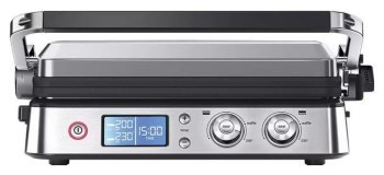 Gril elektr. - Braun MultiGrill 9 CG9043 srebrno-czarny Gril elektr. - Braun MultiGrill 9 CG9043 srebrno-czarny