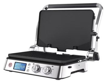 Gril elektr. - Braun MultiGrill 9 CG9043 srebrno-czarny Gril elektr. - Braun MultiGrill 9 CG9043 srebrno-czarny