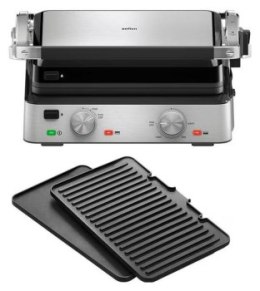 Gril elektr. - Braun Multigrill 7 CG7020 czarny/inox
