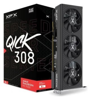 Karta graficzna - XFX Speedster QICK 308 Radeon RX 7600 8GB GDDR6
