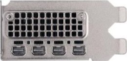 Karta graficzna PNY NVIDIA RTX A2000 12GB GDDR6 4x DisplayPort PCI Express 4.0 dual slot LP - ATX bracket Small Box