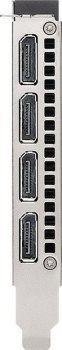 Karta graficzna PNY NVIDIA RTX A4000 16GB GDDR6 4x DisplayPort PCI Express 4.0 ATX - ATX bracket Retail