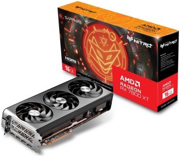 Karta graficzna SAPPHIRE RADEON RX 7800 XT NITRO+ GAMING OC 16GB GDDR6 Karta graficzna SAPPHIRE RADEON RX 7800 XT NITRO+ GAMING OC 16GB GDDR6