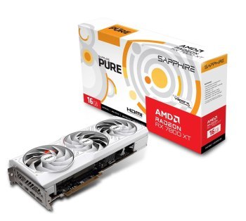 Karta graficzna SAPPHIRE RADEON RX 7800 XT PURE GAMING OC 16GB GDDR6 Karta graficzna SAPPHIRE RADEON RX 7800 XT PURE GAMING OC 16GB GDDR6