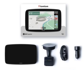 Nawigacja - TomTom GO Superior 6 Nawigacja - TomTom GO Superior 6