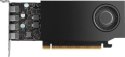 PNY NVIDIA A1000 8GB GDDR6 128-bit Low Profile PCIe 4.0 x8 Single slot 4 x Mini DisplayPort 1.4a 50W LP bracket 4 x mDP to DP ad