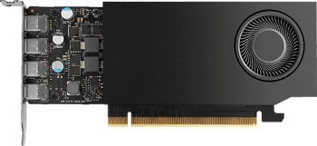 PNY NVIDIA A1000 8GB GDDR6 128-bit Low Profile PCIe 4.0 x8 Single slot 4 x Mini DisplayPort 1.4a 50W LP bracket 4 x mDP to DP ad PNY NVIDIA A1000 8GB GDDR6 128-bit Low Profile PCIe 4.0 x8 Single slot 4 x Mini DisplayPort 1.4a 50W LP bracket 4 x mDP to DP ad