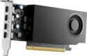 PNY NVIDIA A1000 8GB GDDR6 128-bit Low Profile PCIe 4.0 x8 Single slot 4 x Mini DisplayPort 1.4a 50W LP bracket 4 x mDP to DP ad
