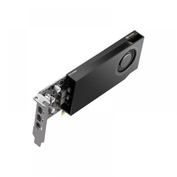 PNY NVIDIA A1000 8GB GDDR6 128-bit Low Profile PCIe 4.0 x8 Single slot 4 x Mini DisplayPort 1.4a 50W LP bracket small box PNY NVIDIA A1000 8GB GDDR6 128-bit Low Profile PCIe 4.0 x8 Single slot 4 x Mini DisplayPort 1.4a 50W LP bracket small box
