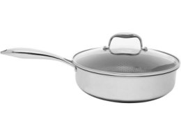 Patelnia saute z pokrywką Kohersen Black Cube 26cm