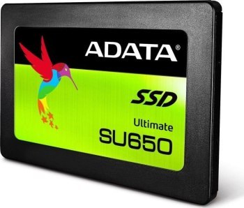 ADATA DYSK SSD Ultimate SU650 256GB 2.5 ADATA DYSK SSD Ultimate SU650 256GB 2.5