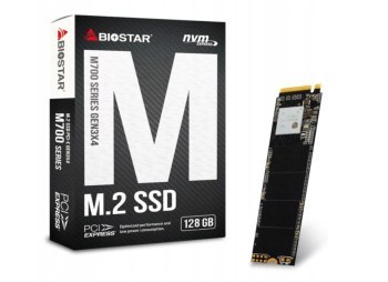 Dysk SSD Biostar M700 128GB Dysk SSD Biostar M700 128GB