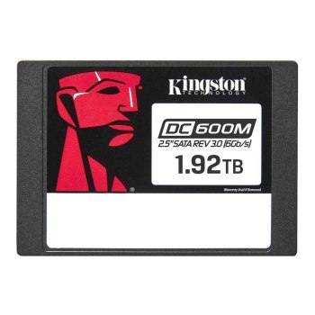Dysk SSD Kingston DC600M 1.92TB SATA 2.5 SEDC600M/1920G (DWPD 1) Dysk SSD Kingston DC600M 1.92TB SATA 2.5 SEDC600M/1920G (DWPD 1)