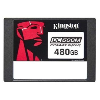 Dysk SSD Kingston DC600M 480GB SATA 2.5 SEDC600M/480G (DWPD 1) Dysk SSD Kingston DC600M 480GB SATA 2.5 SEDC600M/480G (DWPD 1)
