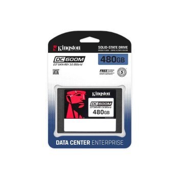 Dysk SSD Kingston DC600M 480GB SATA 2.5 SEDC600M/480G (DWPD 1) Dysk SSD Kingston DC600M 480GB SATA 2.5 SEDC600M/480G (DWPD 1)
