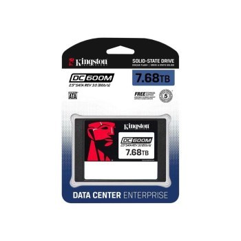 Dysk SSD Kingston DC600M 7.68TB SATA 2.5 SEDC600M/7680G (DWPD 1) Dysk SSD Kingston DC600M 7.68TB SATA 2.5 SEDC600M/7680G (DWPD 1)