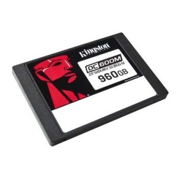Dysk SSD Kingston DC600M 960GB SATA 2.5 SEDC600M/960G (DWPD 1) Dysk SSD Kingston DC600M 960GB SATA 2.5 SEDC600M/960G (DWPD 1)